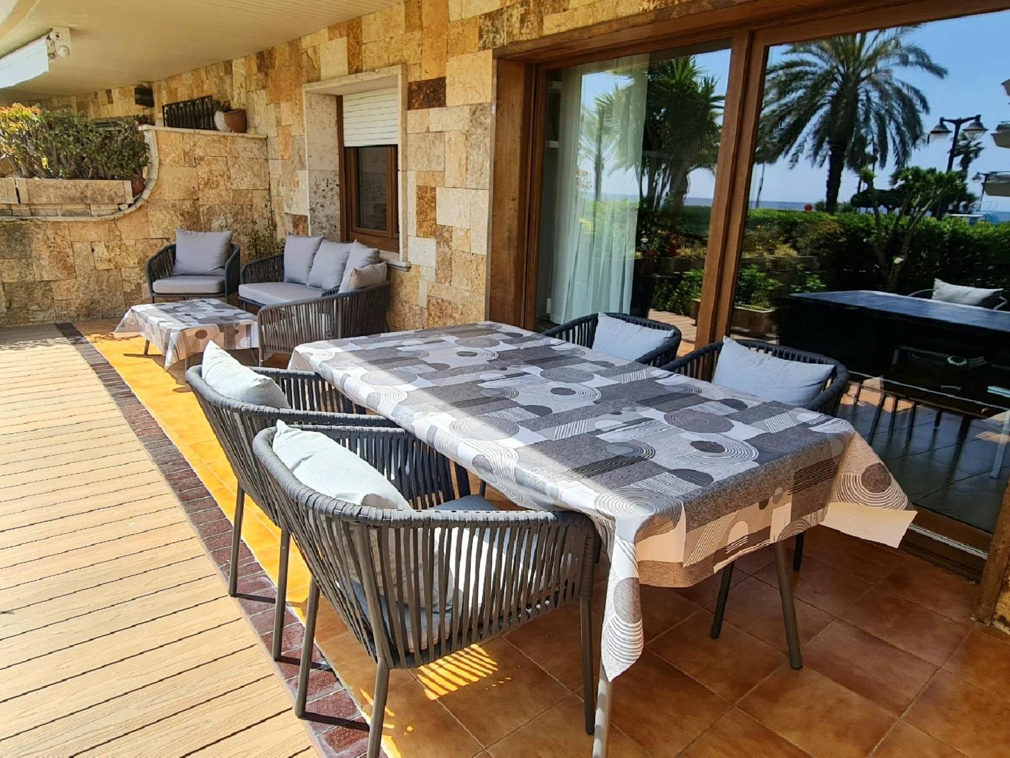 Apartaments Maritim Torre Valentina Sant Antoni De Calonge Extérieur photo
