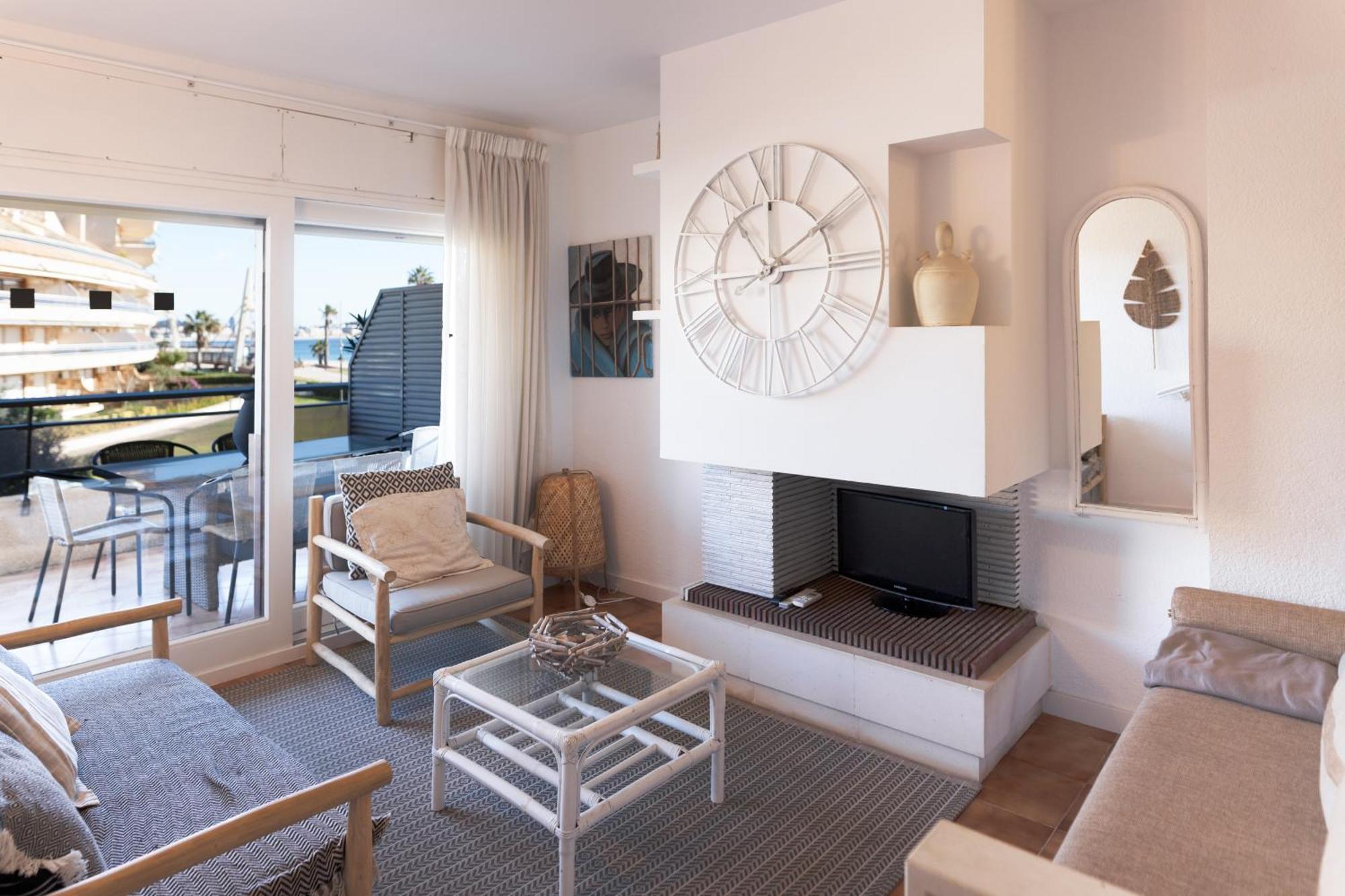 Apartaments Maritim Torre Valentina Sant Antoni De Calonge Extérieur photo